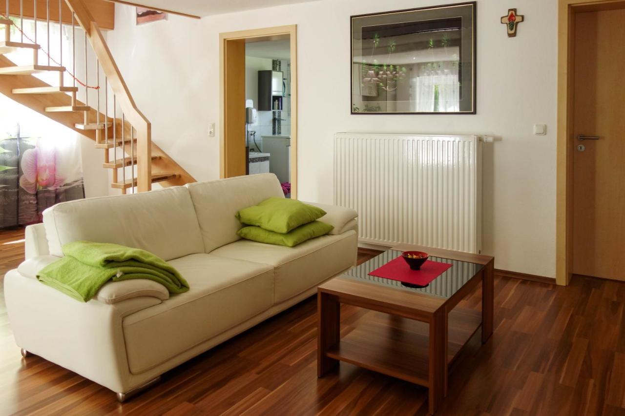 Ferienwohnung im bayerischen Wald Tittling Exterior foto